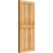 Ekena Millwork Framed Board-n-Batten Shutters, Rough Sawn Western Red Cedar, 16 1/8W x 37H, PR RBF06S16X037RWR - alternate 3